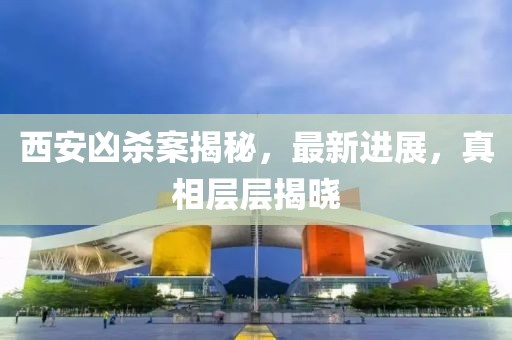 西安兇殺案揭秘，最新進(jìn)展，真相層層揭曉