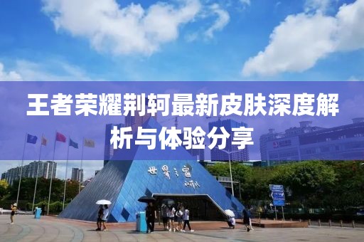 王者榮耀荊軻最新皮膚深度解析與體驗分享