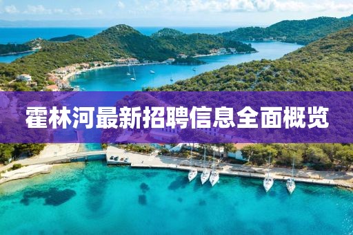 霍林河最新招聘信息全面概覽