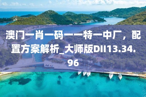 澳門一肖一碼一一特一中廠，配置方案解析_大師版DII13.34.96