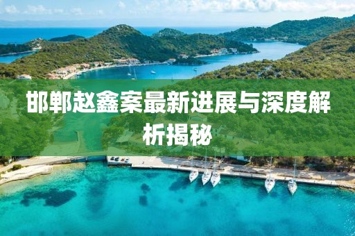 邯鄲趙鑫案最新進(jìn)展與深度解析揭秘