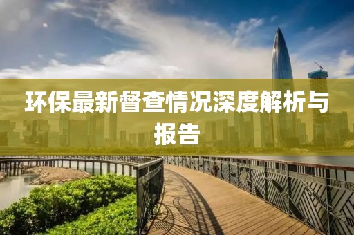 環(huán)保最新督查情況深度解析與報(bào)告
