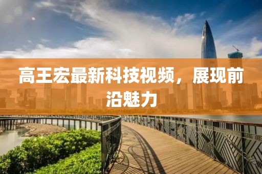高王宏最新科技視頻，展現(xiàn)前沿魅力