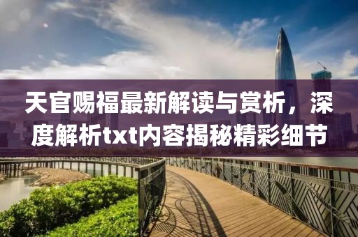 天官賜福最新解讀與賞析，深度解析txt內(nèi)容揭秘精彩細(xì)節(jié)