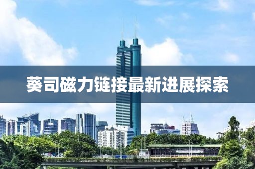 葵司磁力鏈接最新進(jìn)展探索