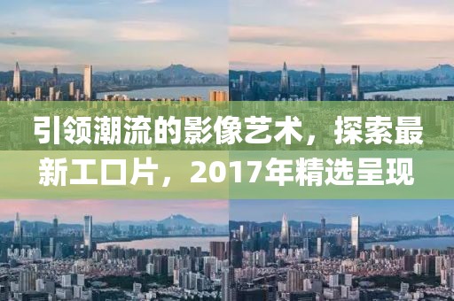 引領(lǐng)潮流的影像藝術(shù)，探索最新工口片，2017年精選呈現(xiàn)
