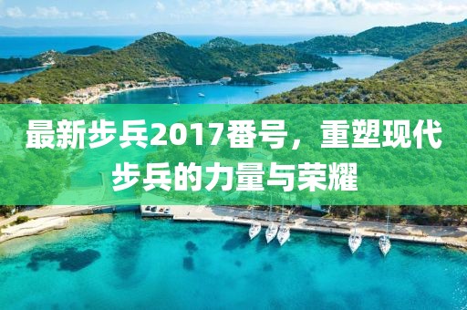 最新步兵2017番號(hào)，重塑現(xiàn)代步兵的力量與榮耀
