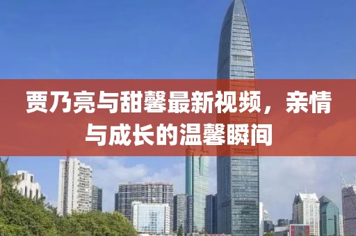 賈乃亮與甜馨最新視頻，親情與成長(zhǎng)的溫馨瞬間