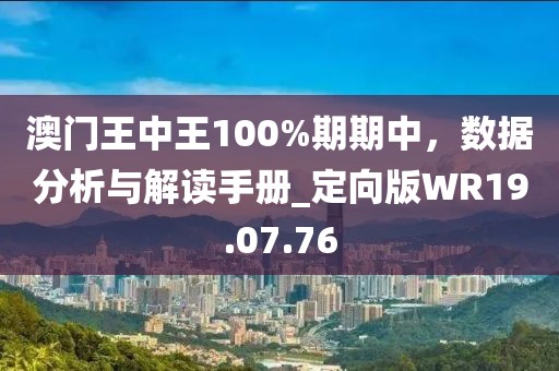 澳門王中王100%期期中，數(shù)據(jù)分析與解讀手冊(cè)_定向版WR19.07.76