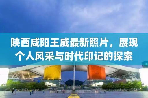 陜西咸陽王威最新照片，展現(xiàn)個人風采與時代印記的探索