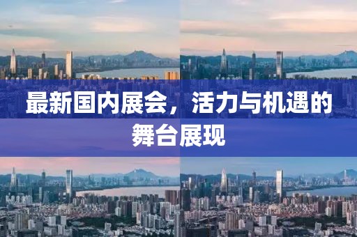 最新國內(nèi)展會，活力與機(jī)遇的舞臺展現(xiàn)