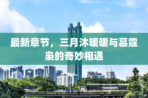 最新章節(jié)，三月沐暖暖與慕霆梟的奇妙相遇