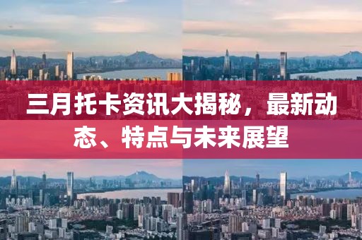 三月托卡資訊大揭秘，最新動態(tài)、特點與未來展望