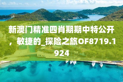 新澳門精準四肖期期中特公開，敏捷的_探險之旅OF8719.1924