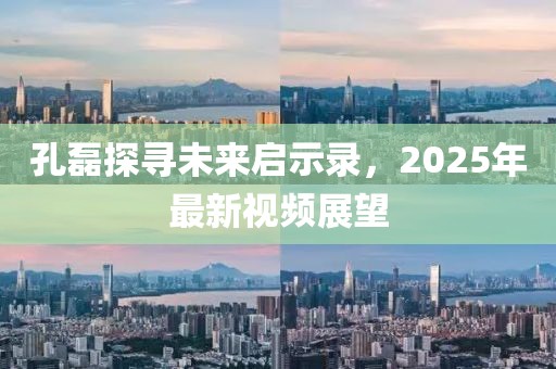 孔磊探尋未來啟示錄，2025年最新視頻展望