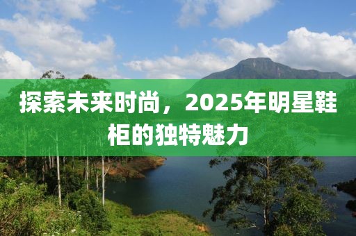 探索未來時尚，2025年明星鞋柜的獨特魅力