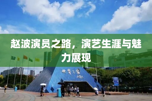 趙波演員之路，演藝生涯與魅力展現(xiàn)