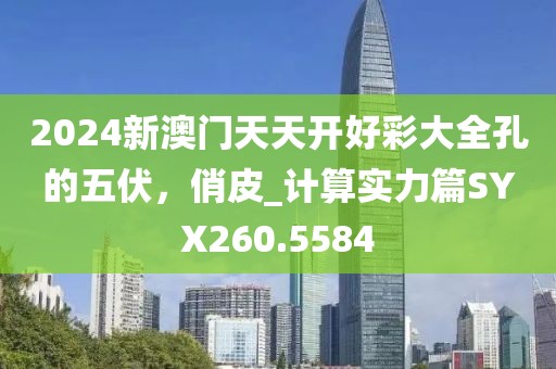 2024新澳門天天開好彩大全孔的五伏，俏皮_計算實力篇SYX260.5584