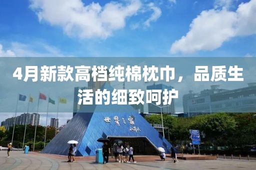 4月新款高檔純棉枕巾，品質(zhì)生活的細(xì)致呵護(hù)