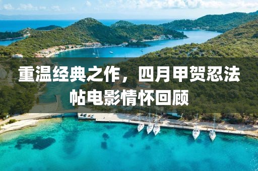 重溫經(jīng)典之作，四月甲賀忍法帖電影情懷回顧