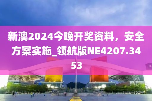 新澳2024今晚開獎(jiǎng)資料，安全方案實(shí)施_領(lǐng)航版NE4207.3453