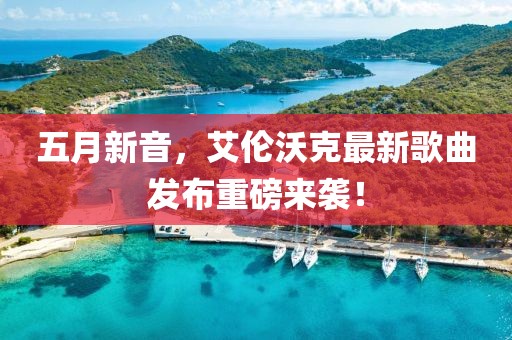 五月新音，艾倫沃克最新歌曲發(fā)布重磅來襲！