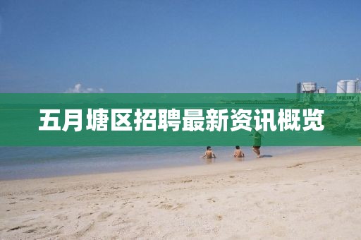 五月塘區(qū)招聘最新資訊概覽