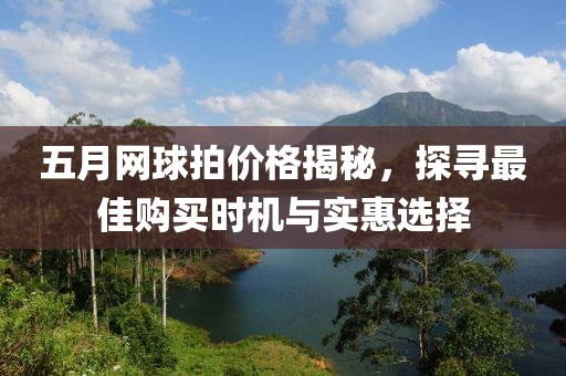 五月網(wǎng)球拍價格揭秘，探尋最佳購買時機與實惠選擇