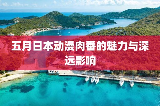 五月日本動(dòng)漫肉番的魅力與深遠(yuǎn)影響