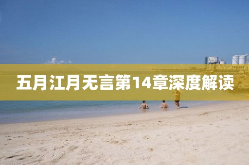 五月江月無言第14章深度解讀