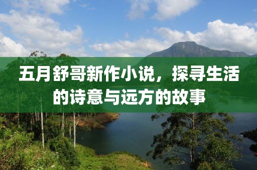 五月舒哥新作小說，探尋生活的詩意與遠(yuǎn)方的故事