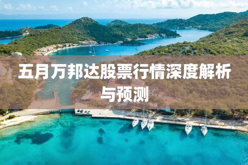 五月萬邦達股票行情深度解析與預(yù)測