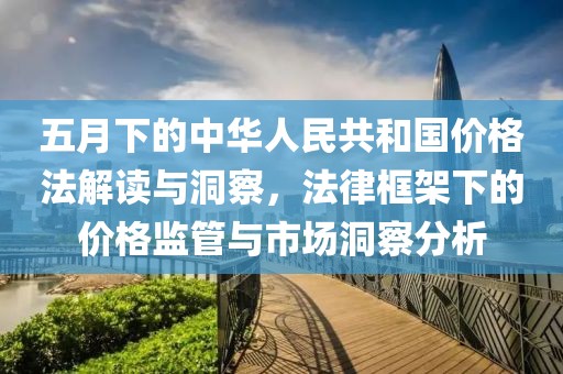 五月下的中華人民共和國價(jià)格法解讀與洞察，法律框架下的價(jià)格監(jiān)管與市場(chǎng)洞察分析