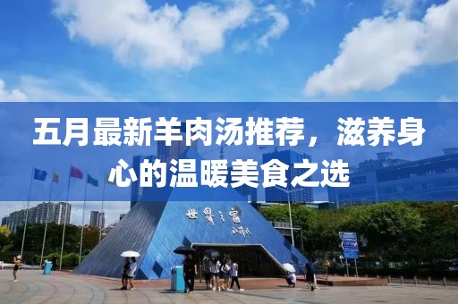 五月最新羊肉湯推薦，滋養(yǎng)身心的溫暖美食之選