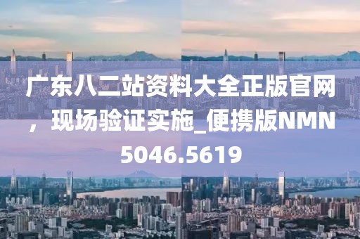 廣東八二站資料大全正版官網(wǎng)，現(xiàn)場驗證實施_便攜版NMN5046.5619