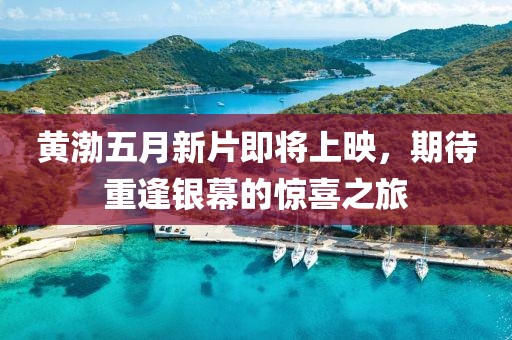 黃渤五月新片即將上映，期待重逢銀幕的驚喜之旅