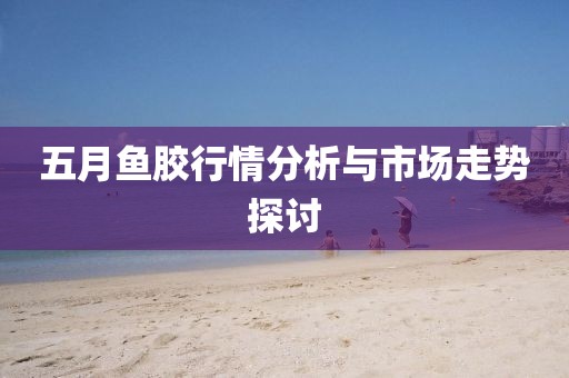 五月魚(yú)膠行情分析與市場(chǎng)走勢(shì)探討