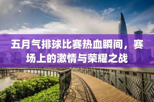 五月氣排球比賽熱血瞬間，賽場(chǎng)上的激情與榮耀之戰(zhàn)