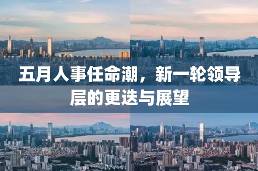 五月人事任命潮，新一輪領(lǐng)導(dǎo)層的更迭與展望