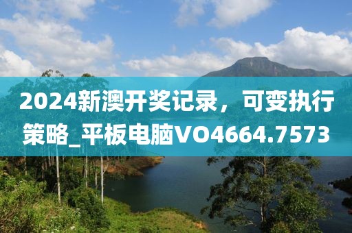 2024新澳開獎記錄，可變執(zhí)行策略_平板電腦VO4664.7573