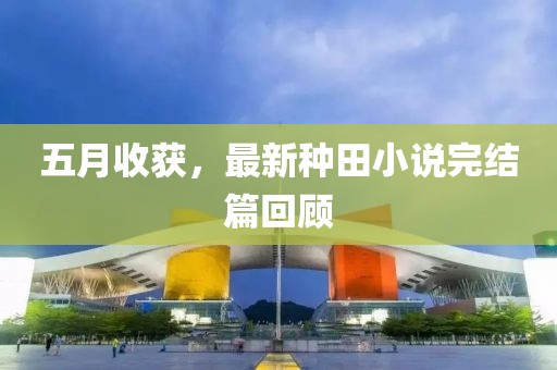 五月收獲，最新種田小說完結(jié)篇回顧