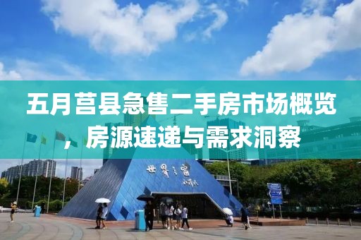 五月莒縣急售二手房市場(chǎng)概覽，房源速遞與需求洞察