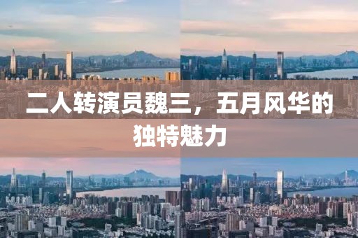 二人轉(zhuǎn)演員魏三，五月風(fēng)華的獨(dú)特魅力