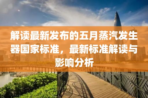 解讀最新發(fā)布的五月蒸汽發(fā)生器國(guó)家標(biāo)準(zhǔn)，最新標(biāo)準(zhǔn)解讀與影響分析