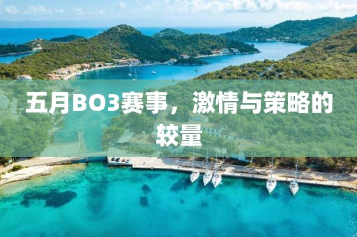 五月BO3賽事，激情與策略的較量