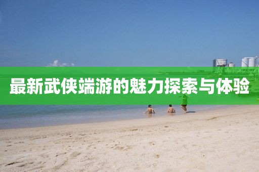 最新武俠端游的魅力探索與體驗(yàn)