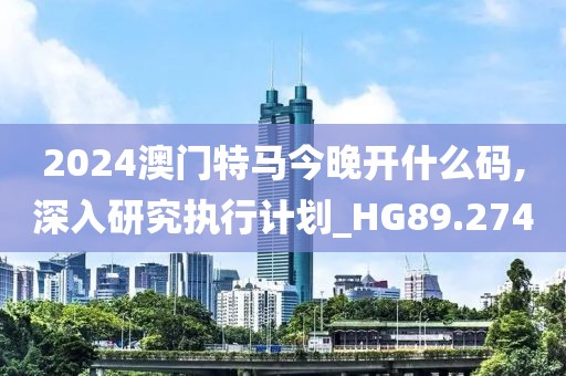 2024澳門(mén)特馬今晚開(kāi)什么碼,深入研究執(zhí)行計(jì)劃_HG89.274