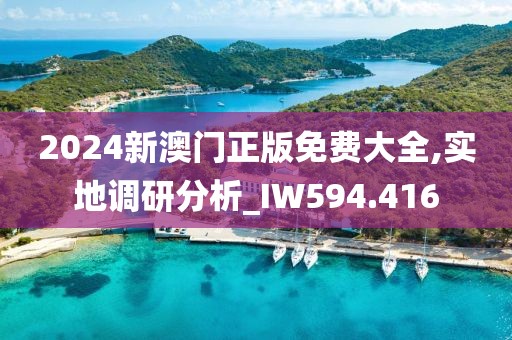 2024新澳門正版免費(fèi)大全,實(shí)地調(diào)研分析_IW594.416