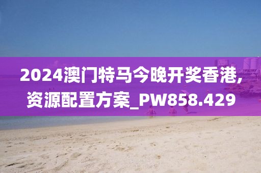 2024澳門特馬今晚開獎香港,資源配置方案_PW858.429