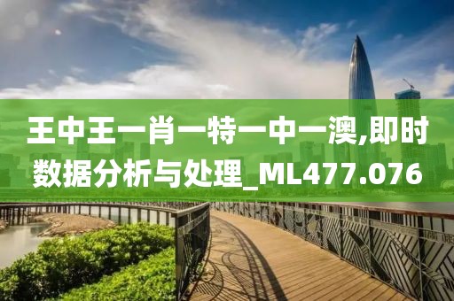 王中王一肖一特一中一澳,即時數(shù)據(jù)分析與處理_ML477.076